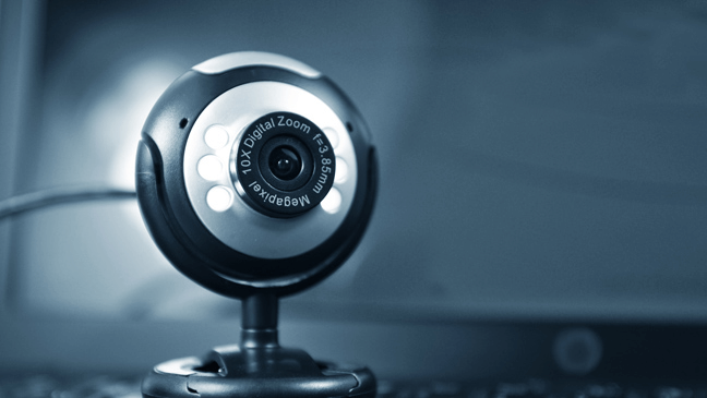 avoiding webcam